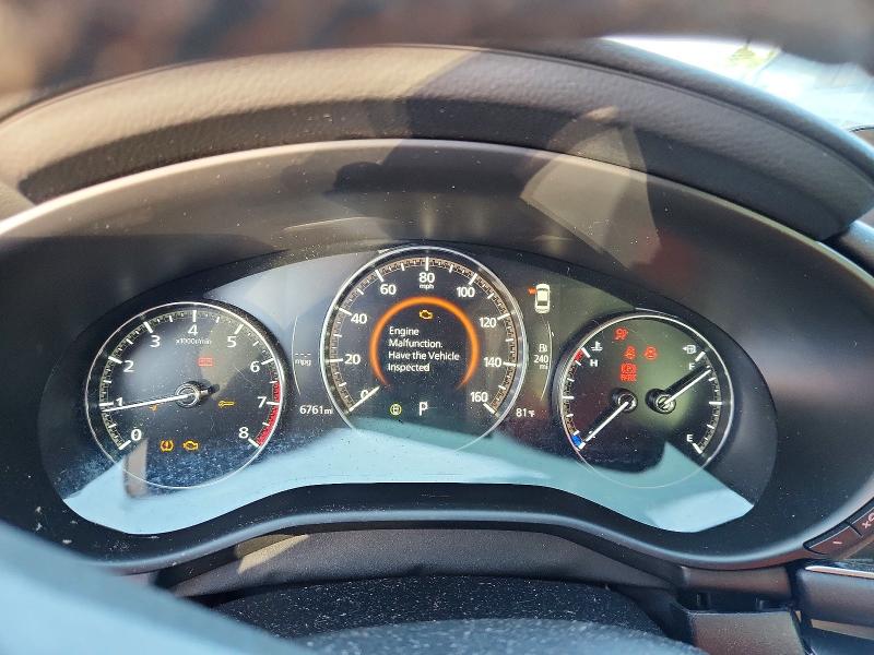 56647876 :رقم المزاد ، 3MZBPACM9SM460098 vin ، 2025 Mazda 3 مزاد بيع