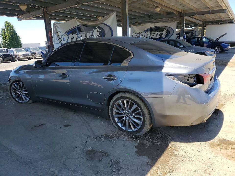 2021 Infiniti Q50 მანქანა იყიდება აუქციონზე, vin: JN1EV7BP3MM702437, აუქციონის ნომერი: 59007426