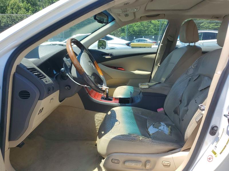 Продажа на аукционе авто 2009 Lexus Es, vin: JTHBJ46G492334310, номер лота: 57263106