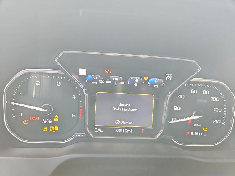 2021 Gmc Sierra მანქანა იყიდება აუქციონზე, vin: 1GT49REYXMF302330, აუქციონის ნომერი: 57029916
