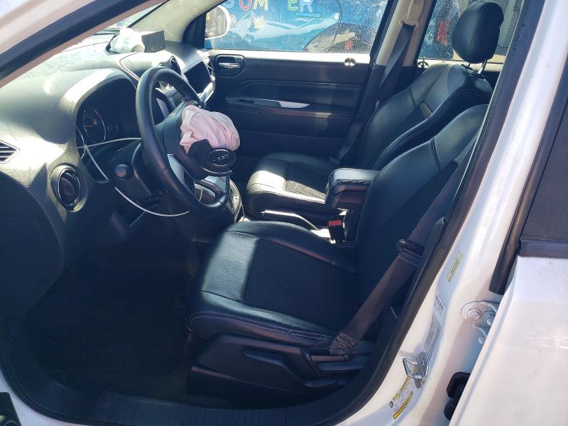 Продаж на аукціоні авто 2016 Jeep Compass, vin: 1C4NJCEB7GD754479, номер лоту: 58149116