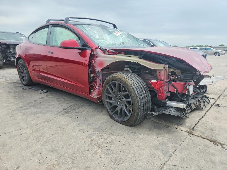 Продажа на аукционе авто 2024 Tesla Model 3, vin: 5YJ3E1EB5RF847917, номер лота: 57054236