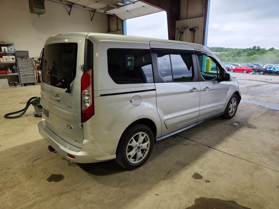 2015 Ford Transit Connect მანქანა იყიდება აუქციონზე, vin: NM0GS9F75F1223202, აუქციონის ნომერი: 61809536