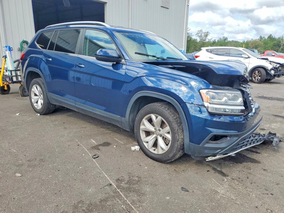 2018 Volkswagen Atlas მანქანა იყიდება აუქციონზე, vin: 1V2DR2CA6JC528891, აუქციონის ნომერი: 58208676