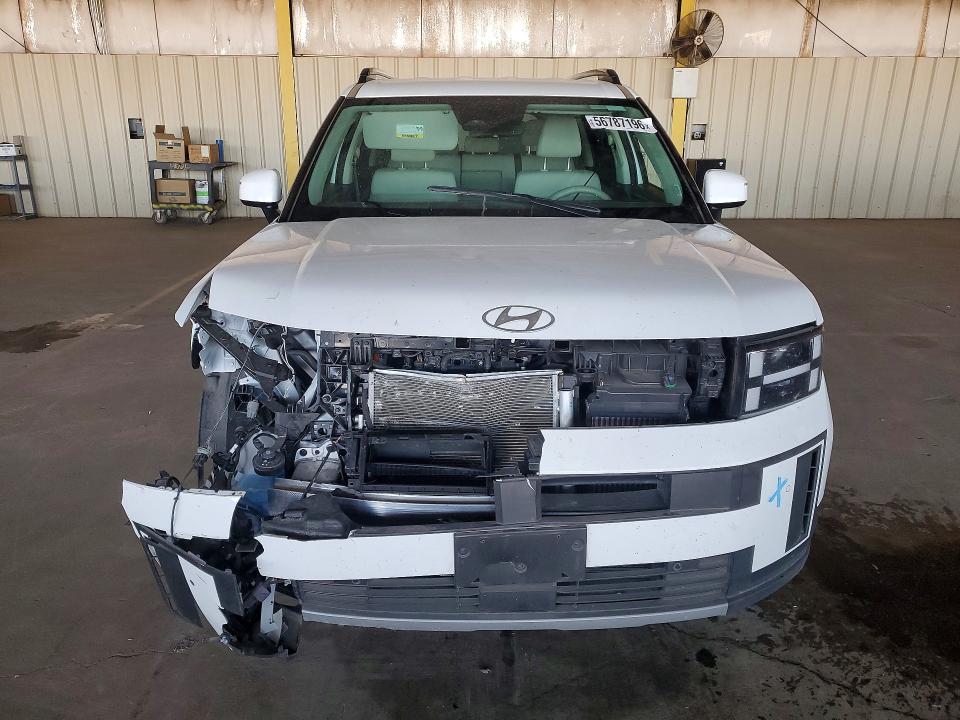 56787196 :رقم المزاد ، 5NMP2DGL8SH130465 vin ، 2025 Hyundai Santa Fe مزاد بيع