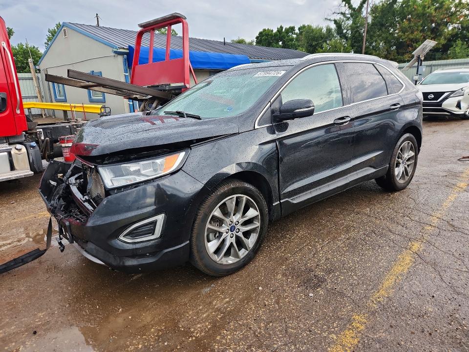Продажа на аукционе авто 2015 Ford Edge, vin: 2FMTK4K80FBC26513, номер лота: 57994726