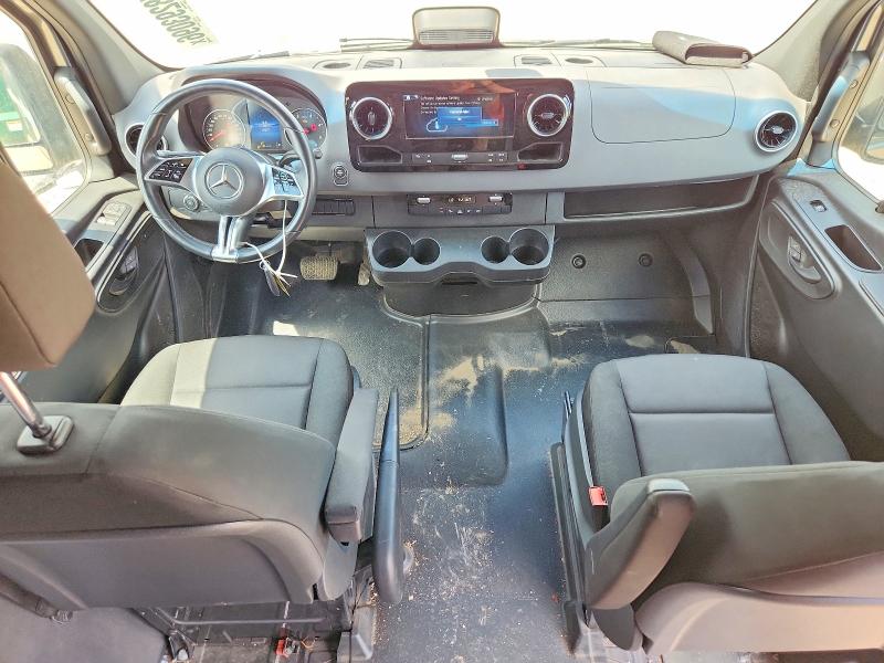 58293096 :رقم المزاد ، W1Y4KBHY7ST223912 vin ، 2025 Mercedes-benz Sprinter مزاد بيع
