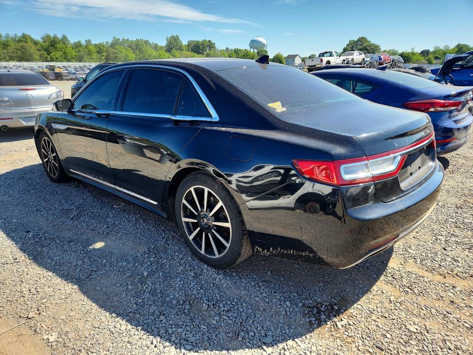 55304436 :رقم المزاد ، 1LN6L9HK1J5602370 vin ، 2018 Lincoln Continental مزاد بيع