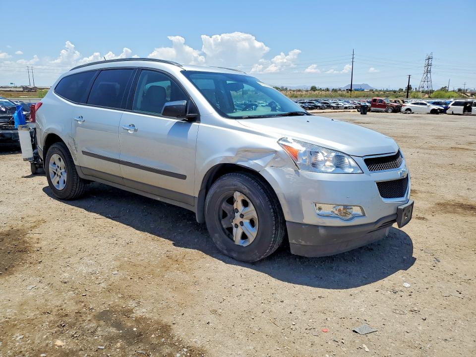 57845206 :رقم المزاد ، 1GNKREED8CJ129763 vin ، 2012 Chevrolet Traverse مزاد بيع