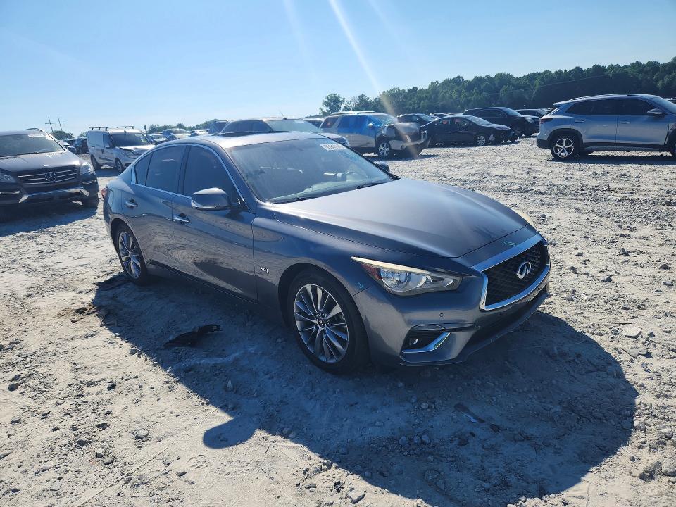 Aukcja sprzedaży 2018 Infiniti Q50, vin: JN1EV7AR7JM434457, numer aukcji: 55940946