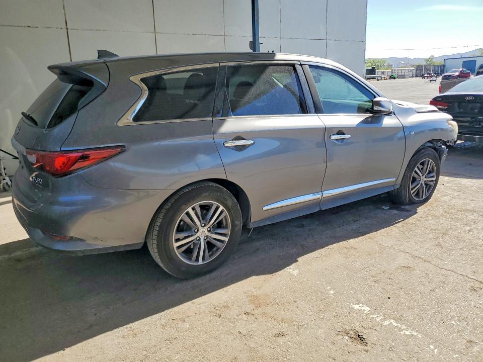 Продажа на аукционе авто 2017 Infiniti Qx60, vin: 5N1DL0MNXHC515897, номер лота: 58428106