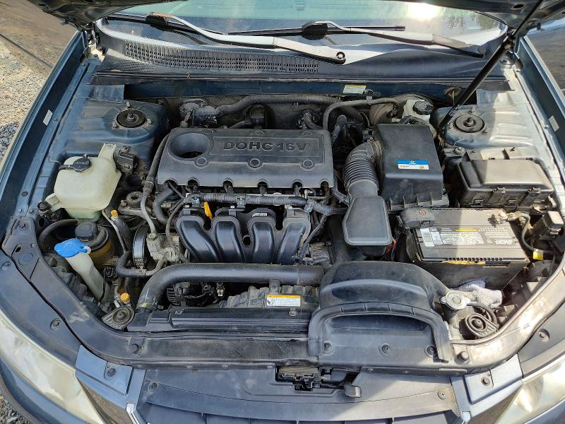 55815486 :رقم المزاد ، 5NPET4AC3AH641919 vin ، 2010 Hyundai Sonata مزاد بيع