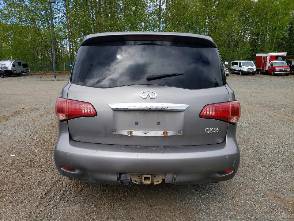 53250216 :رقم المزاد ، JN8AZ2NE9B9001869 vin ، 2011 Infiniti Qx56 مزاد بيع