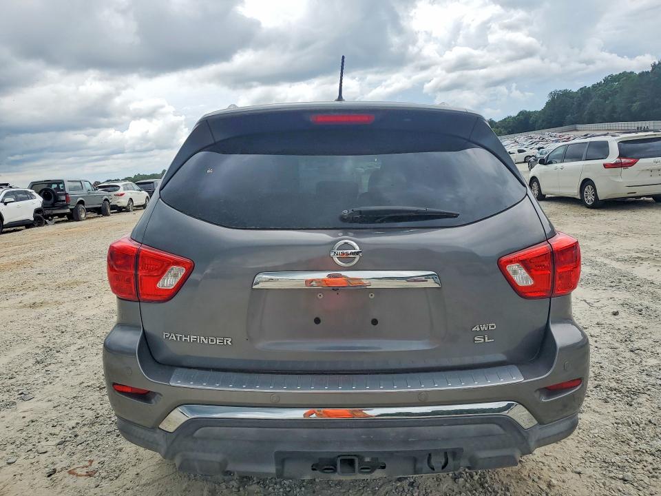 2017 Nissan Pathfinder მანქანა იყიდება აუქციონზე, vin: 5N1DR2MM1HC604369, აუქციონის ნომერი: 56484606