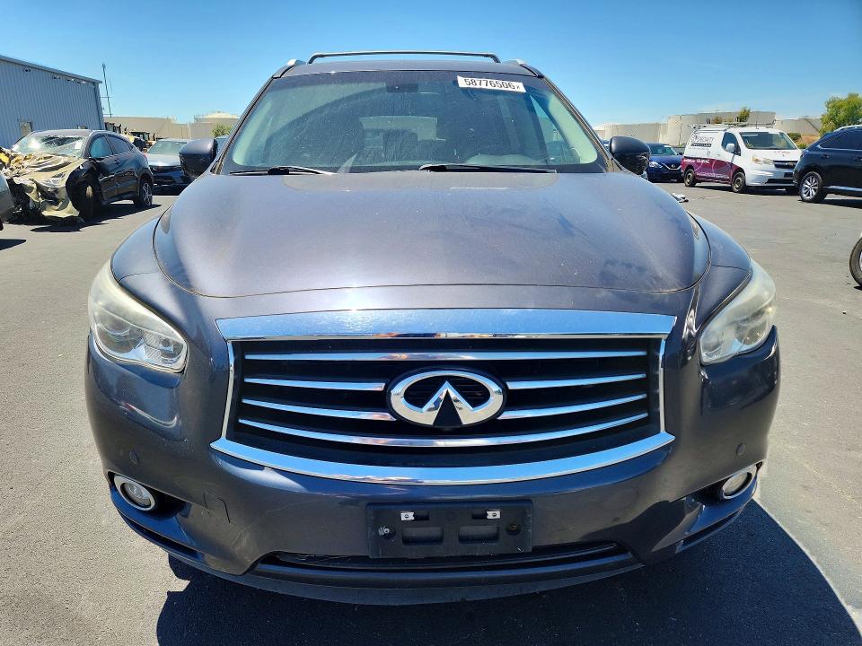 Aukcja sprzedaży 2014 Infiniti Qx60, vin: 5N1AL0MM2EC519660, numer aukcji: 58776506