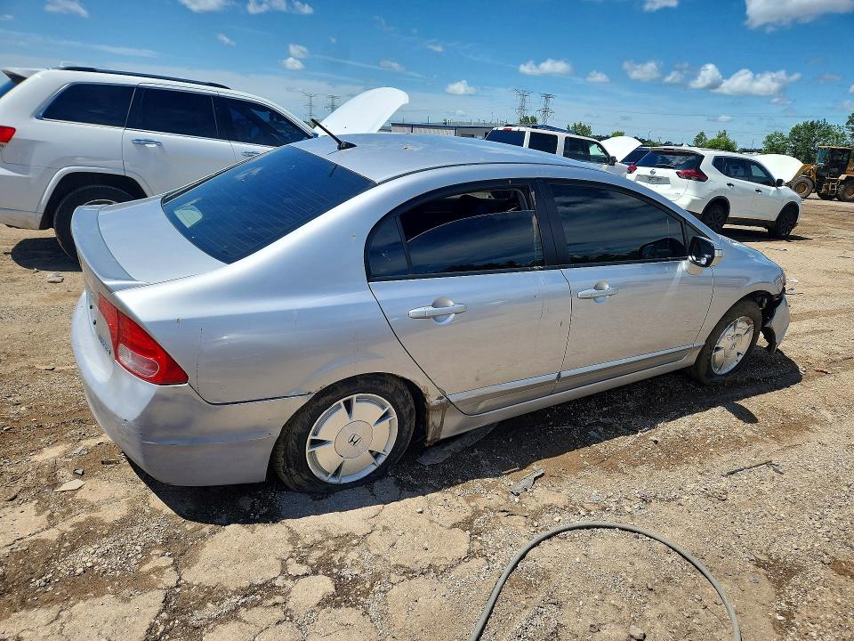 Продаж на аукціоні авто 2006 Honda Civic, vin: JHMFA36276S009503, номер лоту: 58528886