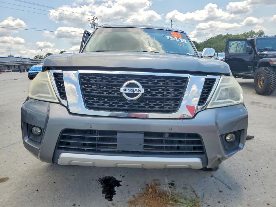 Продаж на аукціоні авто 2017 Nissan Armada, vin: JN8AY2NC7H9504486, номер лоту: 58607926