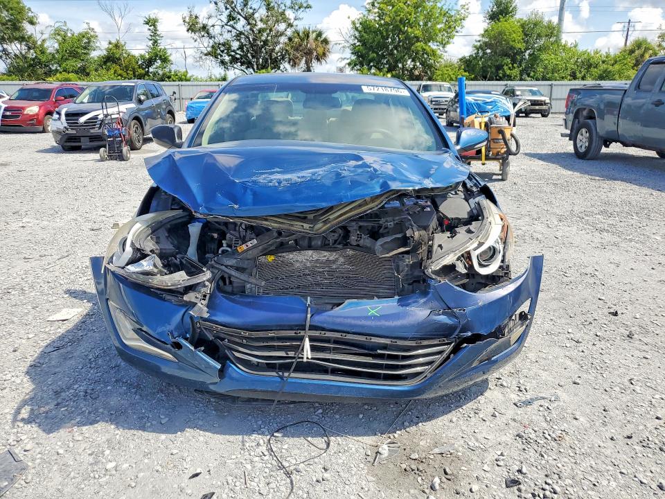 Продаж на аукціоні авто 2015 Hyundai Elantra, vin: KMHDH4AE4FU222808, номер лоту: 57218796