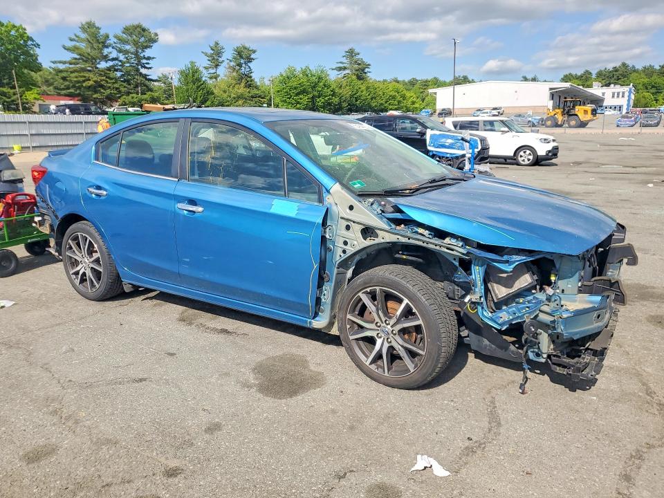 2019 Subaru Impreza მანქანა იყიდება აუქციონზე, vin: 4S3GKAU68K3608847, აუქციონის ნომერი: 55434426