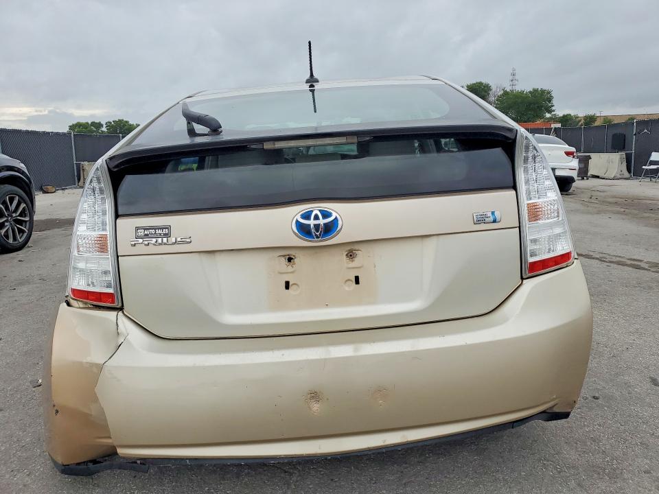 55542076 :رقم المزاد ، JTDKN3DU8A0120669 vin ، 2010 Toyota Prius مزاد بيع