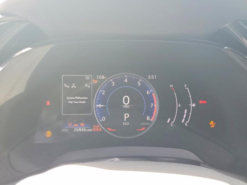 Продаж на аукціоні авто 2024 Lexus Rx 350, vin: 2T2BAMBA3RC035066, номер лоту: 56094016