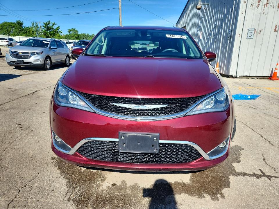 2017 Chrysler Pacifica მანქანა იყიდება აუქციონზე, vin: 2C4RC1BG0HR777407, აუქციონის ნომერი: 56821456