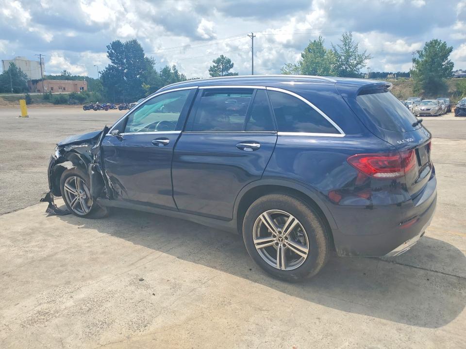 2022 Mercedes-benz Glc მანქანა იყიდება აუქციონზე, vin: W1N0G8DB6NG091126, აუქციონის ნომერი: 58515366