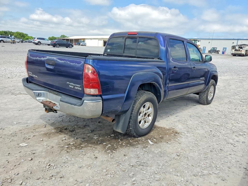 2007 Toyota Tacoma მანქანა იყიდება აუქციონზე, vin: 3TMJU62N67M033175, აუქციონის ნომერი: 57420716