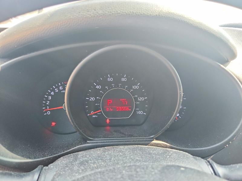 2016 Kia Soul მანქანა იყიდება აუქციონზე, vin: KNDJN2A22G7295234, აუქციონის ნომერი: 59271526