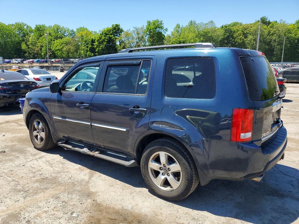 Продажа на аукционе авто 2011 Honda Pilot, vin: 5FNYF4H42BB011960, номер лота: 55668686