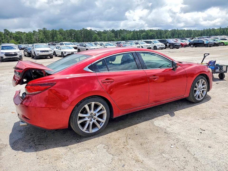 55230646 :رقم المزاد ، JM1GJ1V64E1121131 vin ، 2014 Mazda 6 مزاد بيع