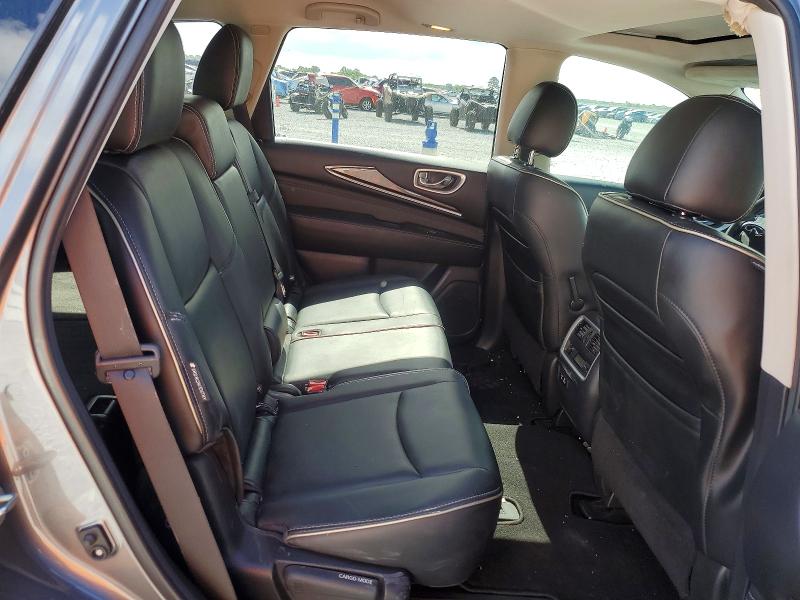 2020 Infiniti Qx60 მანქანა იყიდება აუქციონზე, vin: 5N1DL0MN5LC523432, აუქციონის ნომერი: 56776196