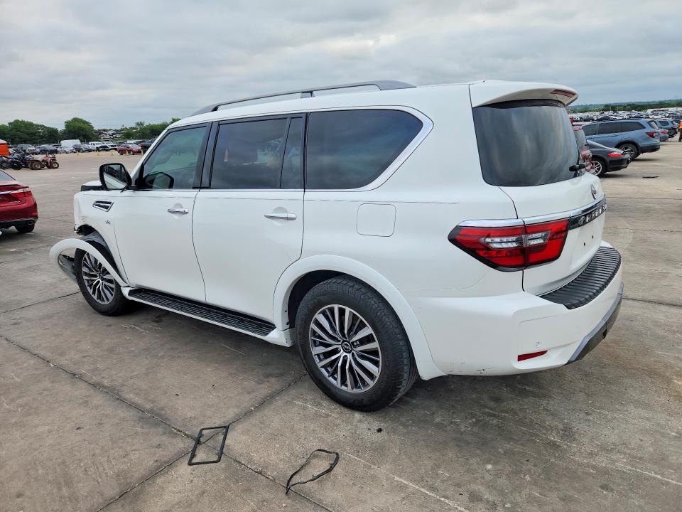 2022 Nissan Armada მანქანა იყიდება აუქციონზე, vin: JN8AY2BC6N9160147, აუქციონის ნომერი: 56659136