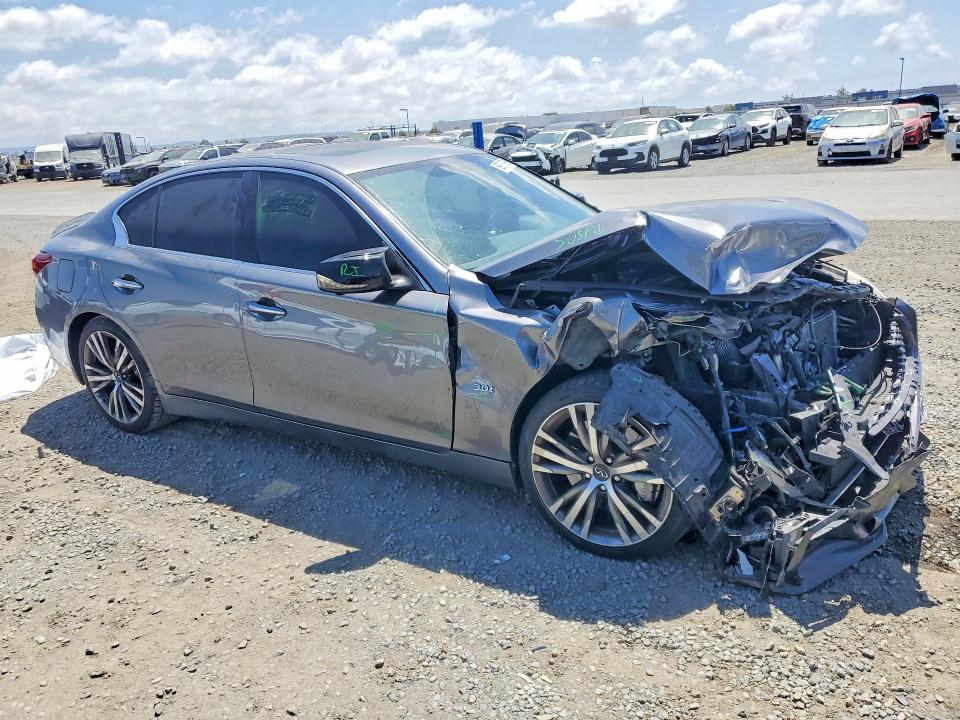 Aukcja sprzedaży 2020 Infiniti Q50, vin: JN1EV7AP8LM202810, numer aukcji: 59308796