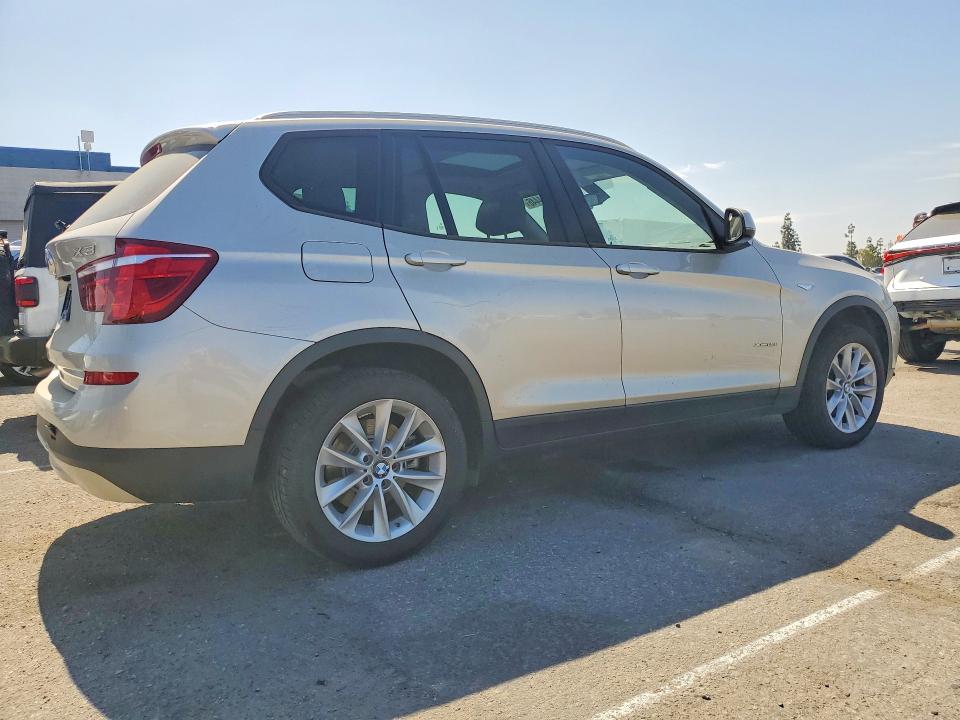 2017 Bmw X3 მანქანა იყიდება აუქციონზე, vin: 5UXWX9C5XH0D98803, აუქციონის ნომერი: 58134446
