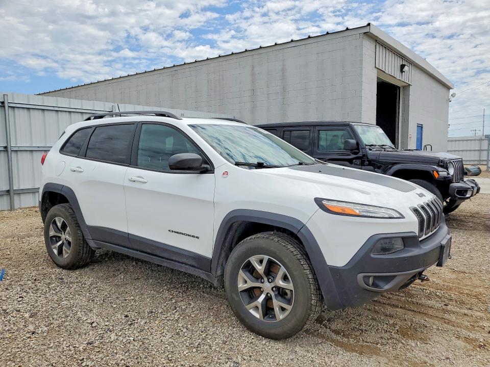 58209326 :رقم المزاد ، 1C4PJMBB0HD214461 vin ، 2017 Jeep Cherokee مزاد بيع