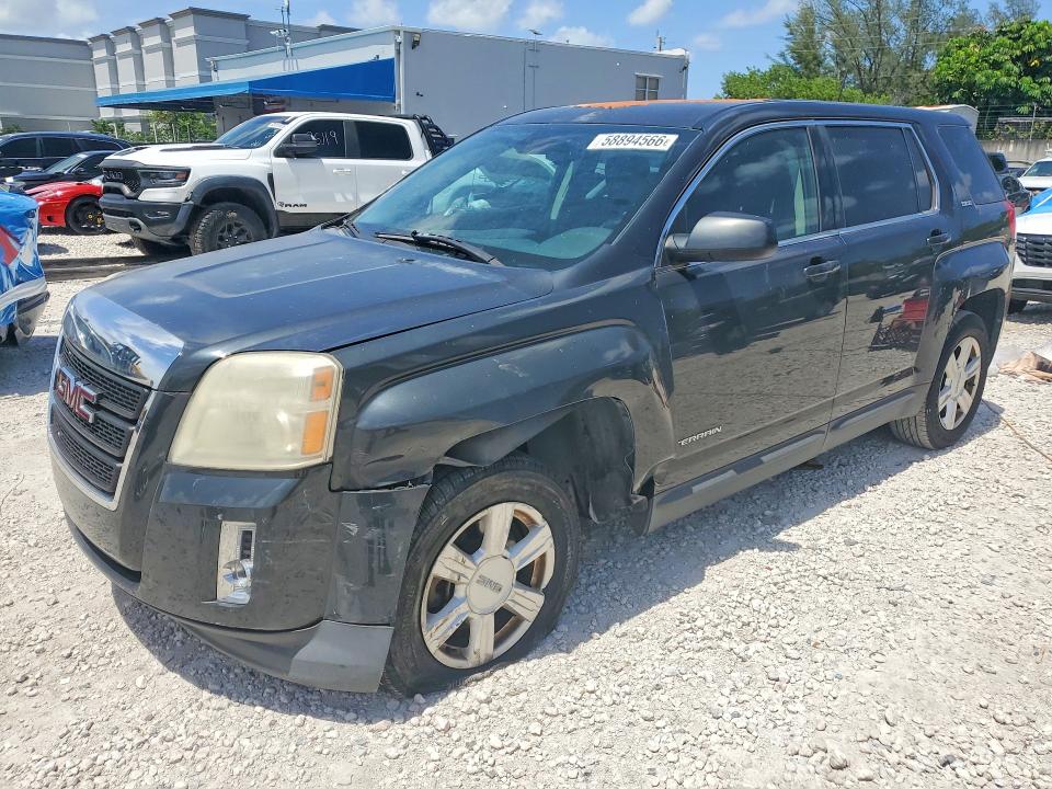 58894566 :رقم المزاد ، 2GKALMEK7E6329620 vin ، 2014 Gmc Terrain مزاد بيع