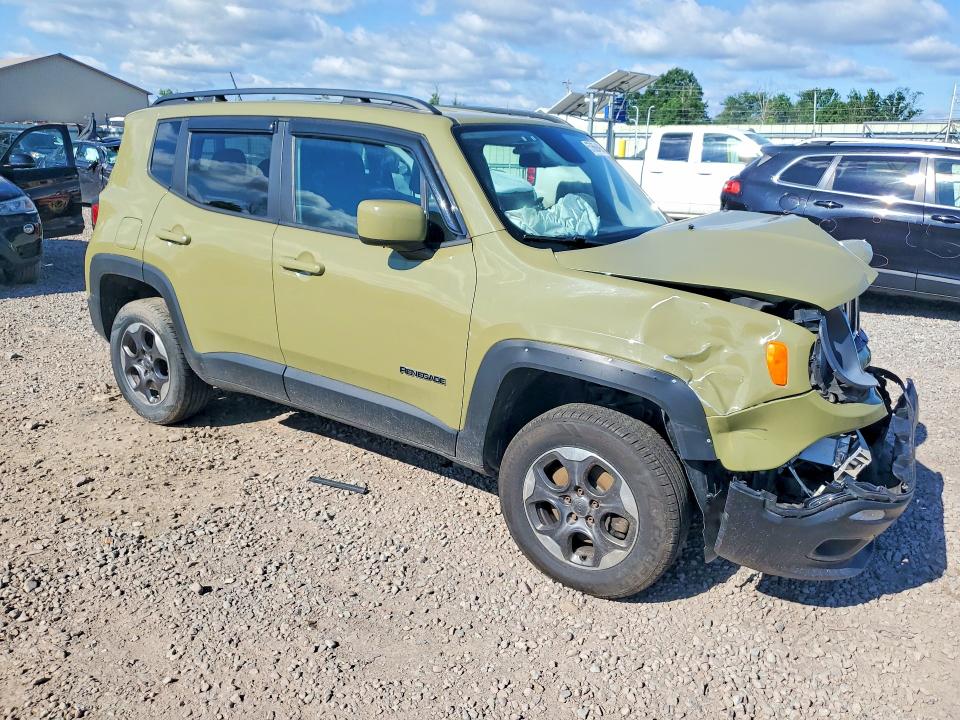 Продаж на аукціоні авто 2015 Jeep Renegade, vin: ZACCJBBH0FPB88434, номер лоту: 57669496