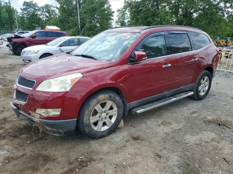 Aukcja sprzedaży 2011 Chevrolet Traverse, vin: 1GNKRGEDXBJ360223, numer aukcji: 55358966