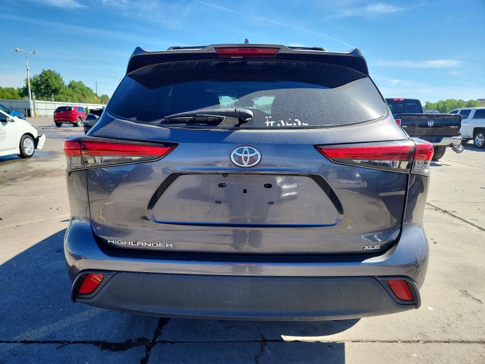 2020 Toyota Highlander მანქანა იყიდება აუქციონზე, vin: 5TDGZRAH9LS021461, აუქციონის ნომერი: 57709406
