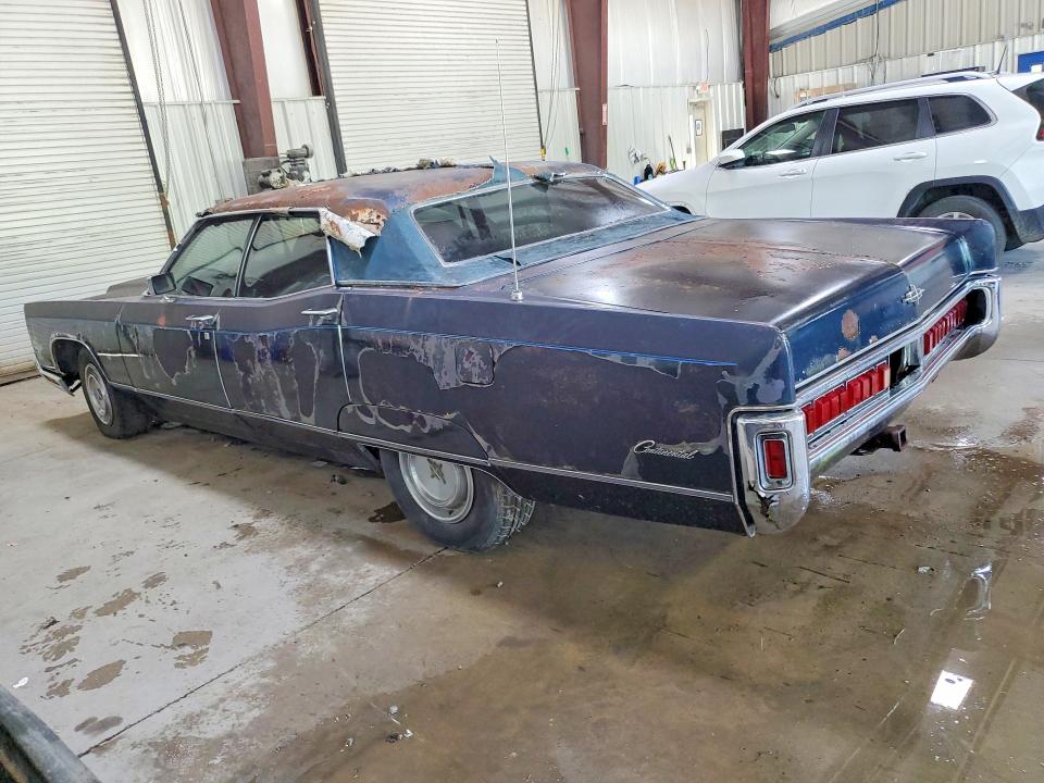 Продаж на аукціоні авто 1971 Lincoln Continental, vin: 1Y82A862447, номер лоту: 56156136
