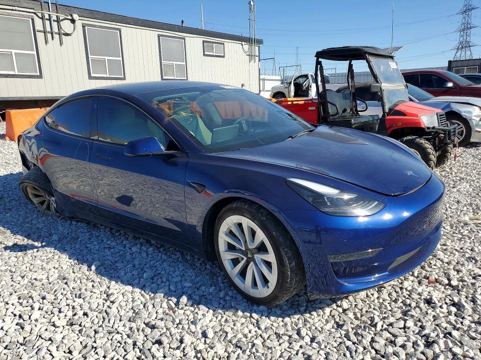 57078866 :رقم المزاد ، 5YJ3E1EA6PF593672 vin ، 2023 Tesla Model 3 مزاد بيع
