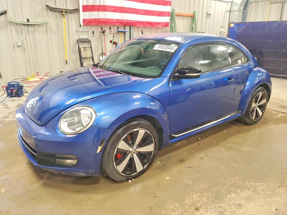 Aukcja sprzedaży 2012 Volkswagen Beetle, vin: 3VWVA7AT9CM608974, numer aukcji: 58830946