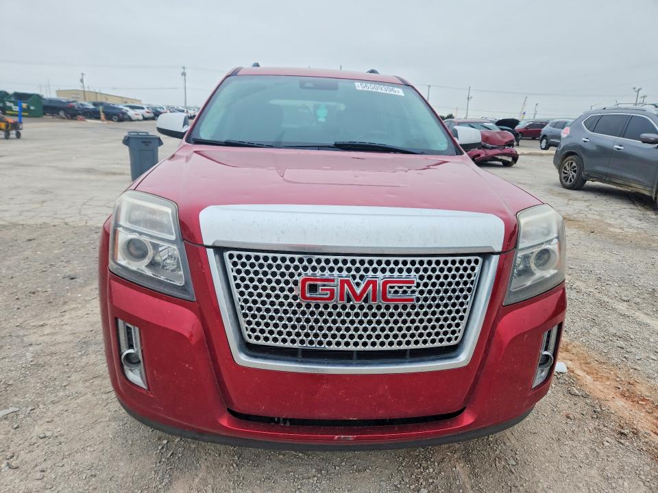 2015 Gmc Terrain მანქანა იყიდება აუქციონზე, vin: 2GKFLZE37F6227649, აუქციონის ნომერი: 56509396