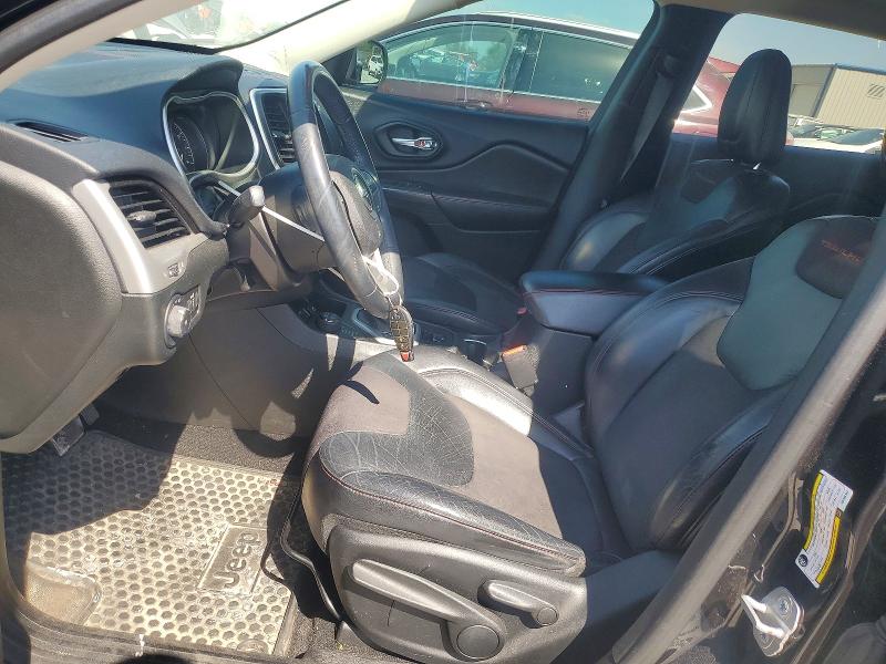 55733816 :رقم المزاد ، 1C4PJMBS2EW184167 vin ، 2014 Jeep Cherokee مزاد بيع