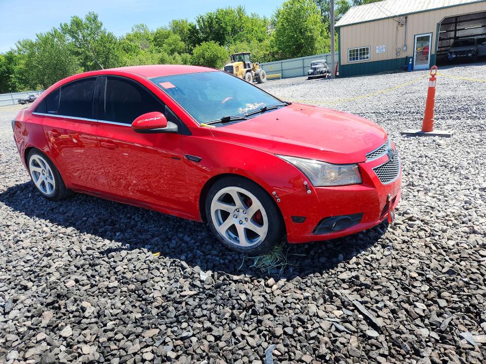 Продаж на аукціоні авто 2014 Chevrolet Cruze, vin: 1G1PD5SB2E7470780, номер лоту: 56322786