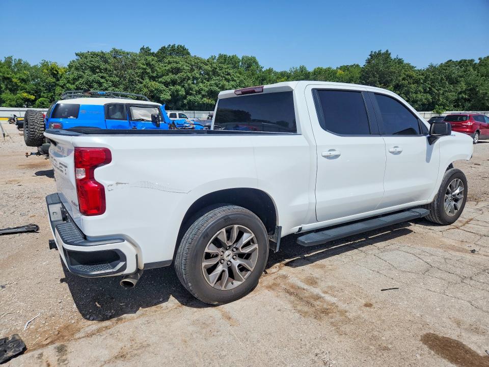 2019 Chevrolet Silverado მანქანა იყიდება აუქციონზე, vin: 1GCPWDED8KZ164529, აუქციონის ნომერი: 59555336