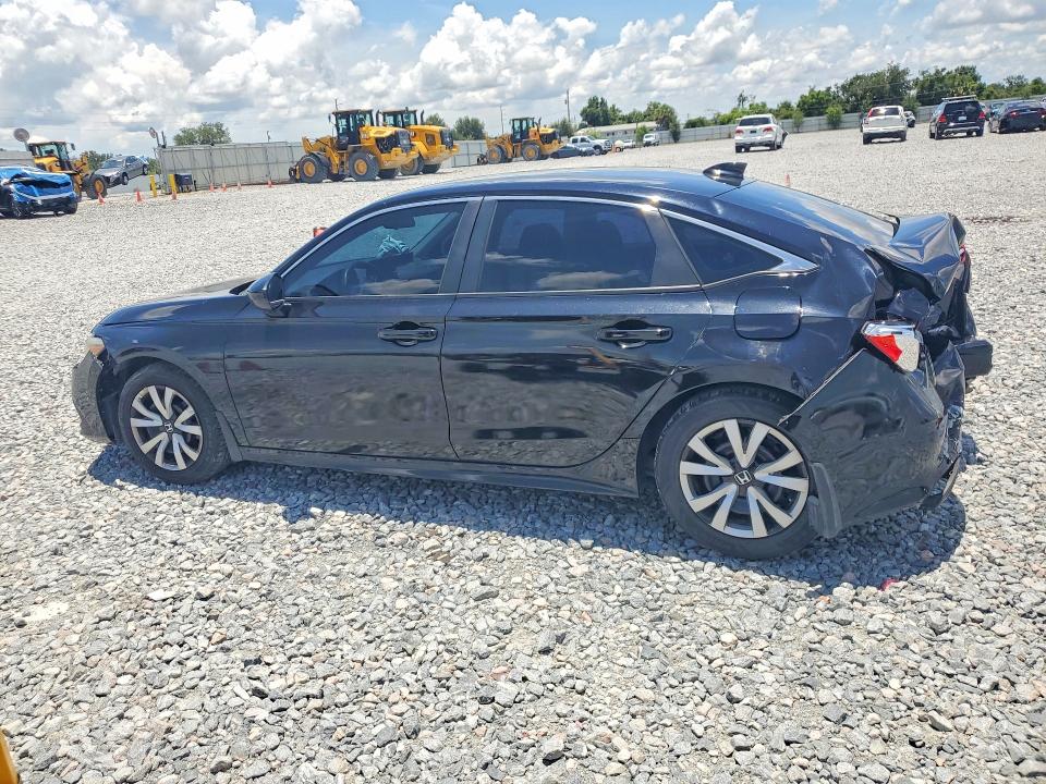Aukcja sprzedaży 2022 Honda Civic, vin: 2HGFE2F25NH558575, numer aukcji: 57183396