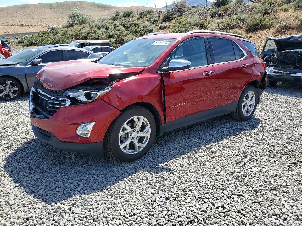 Продаж на аукціоні авто 2020 Chevrolet Equinox, vin: 3GNAXNEV8LS525409, номер лоту: 57256706