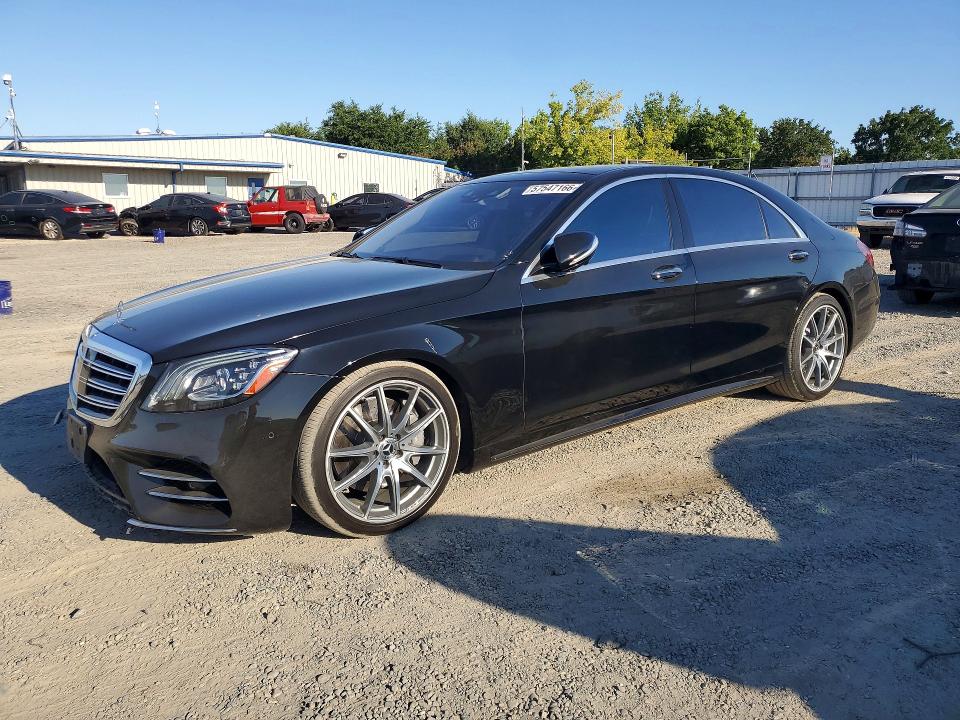 57547166 :رقم المزاد ، WDDUG8DB8KA426092 vin ، 2019 Mercedes-benz S مزاد بيع
